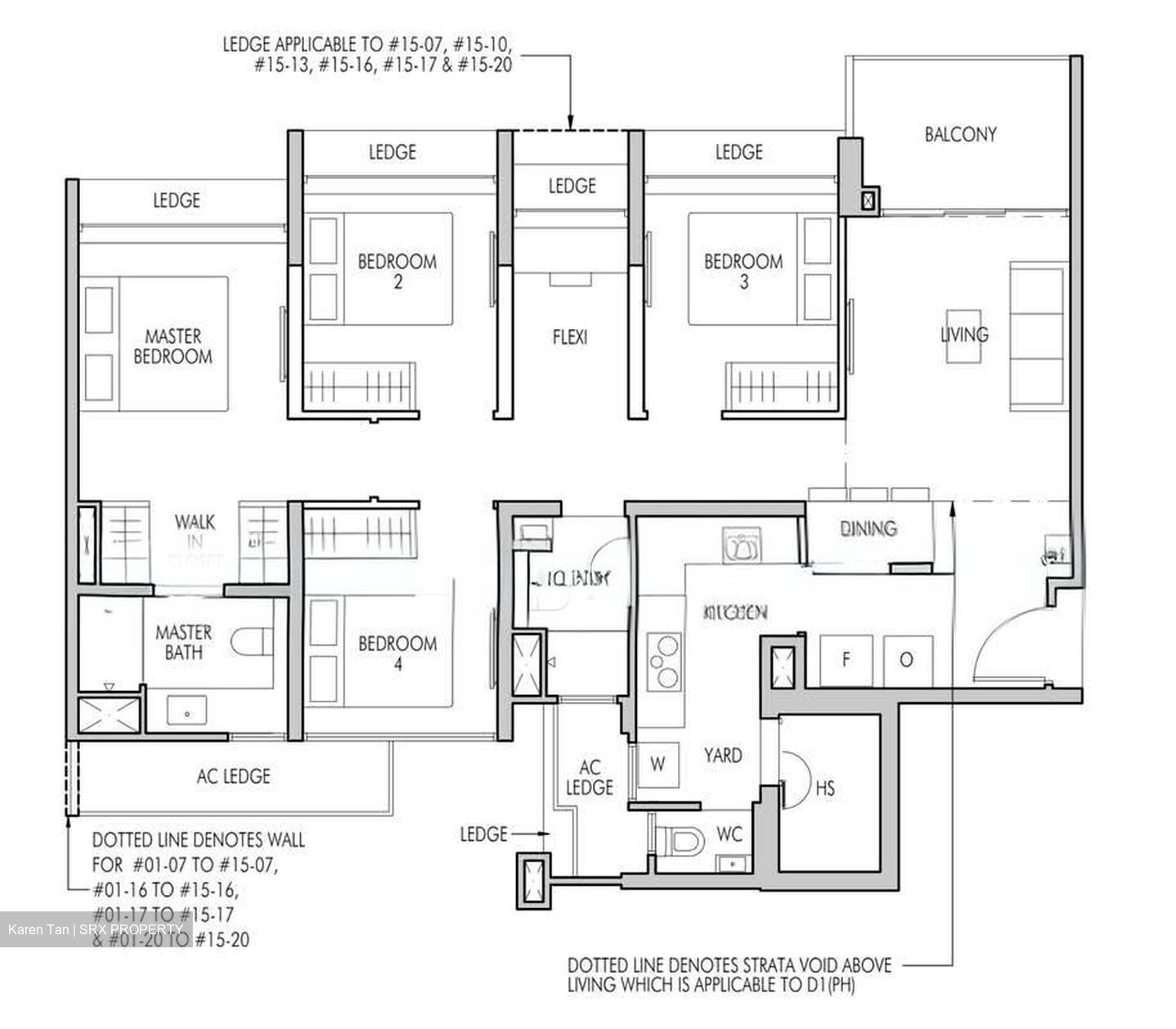 Altura (D23), Condominium #581499811